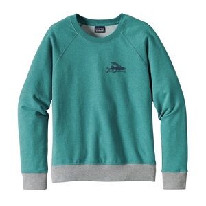 Patagonia Sweatshirt Flying Fish